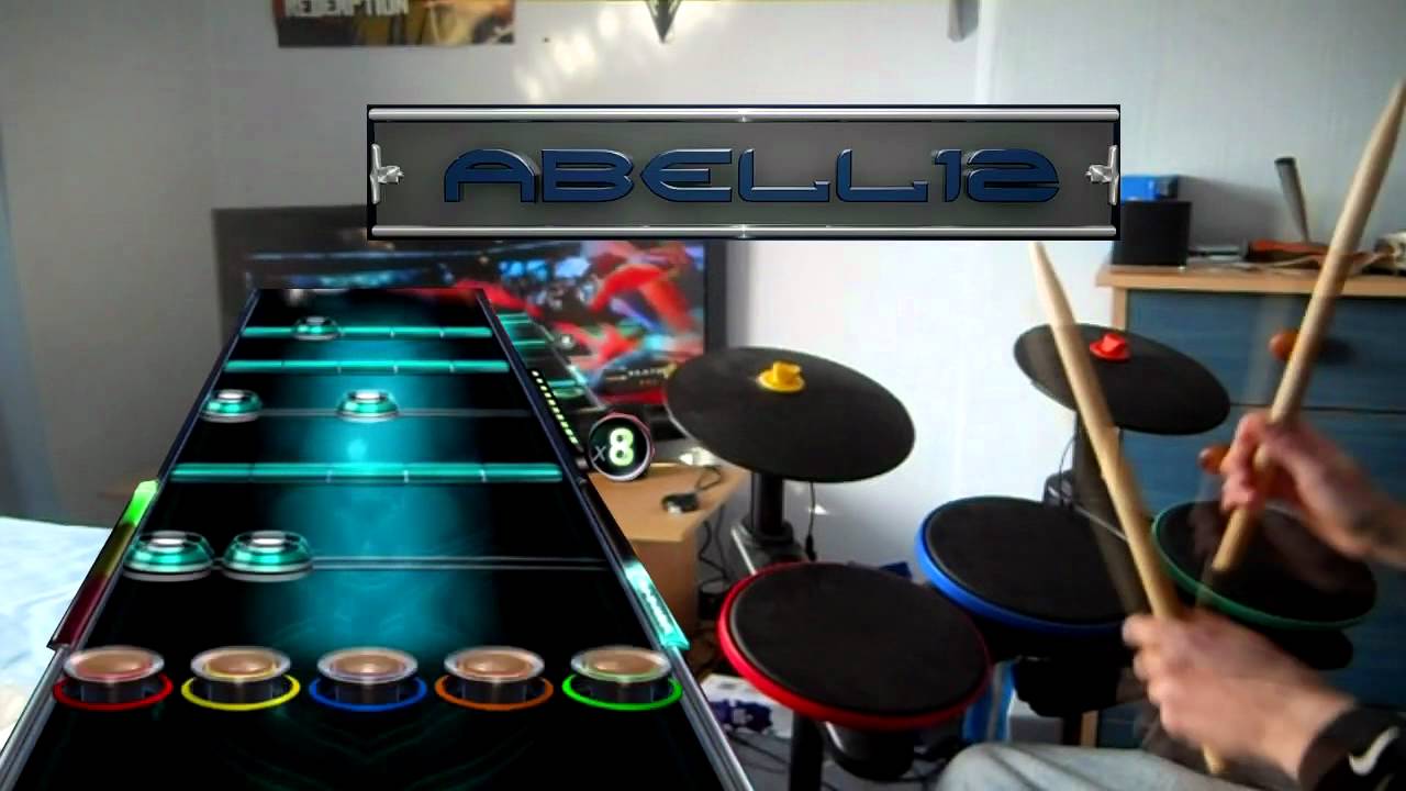 When I'm Gone - Guitar Hero - Drums Expert