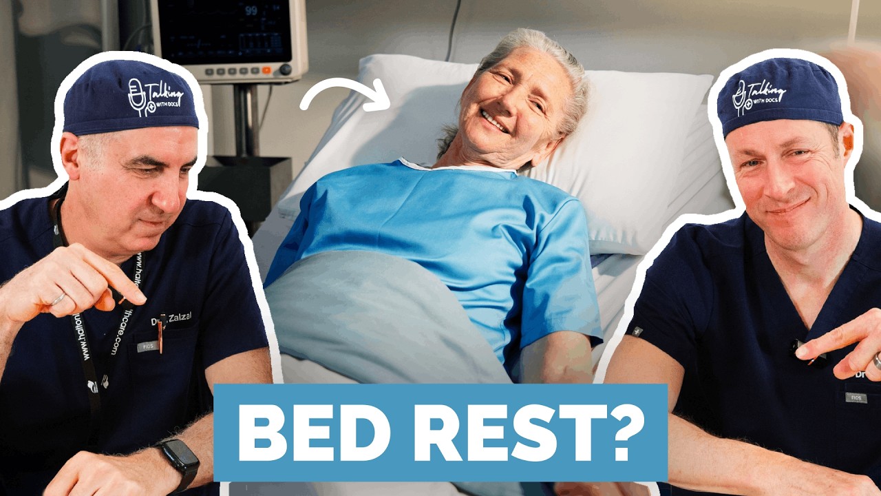 Just How Bad Is Bed Rest For You?  You Will Be Shocked. Docs Break It Down