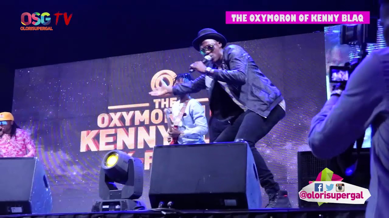 THE OXYMORON OF KENNY BLAQ AT EKO HOTEL AND SUITES IN LAGOS