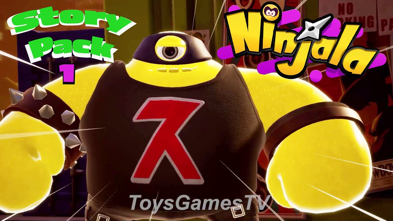 Ninjala Story Mode Chapter 1 Episode 2
