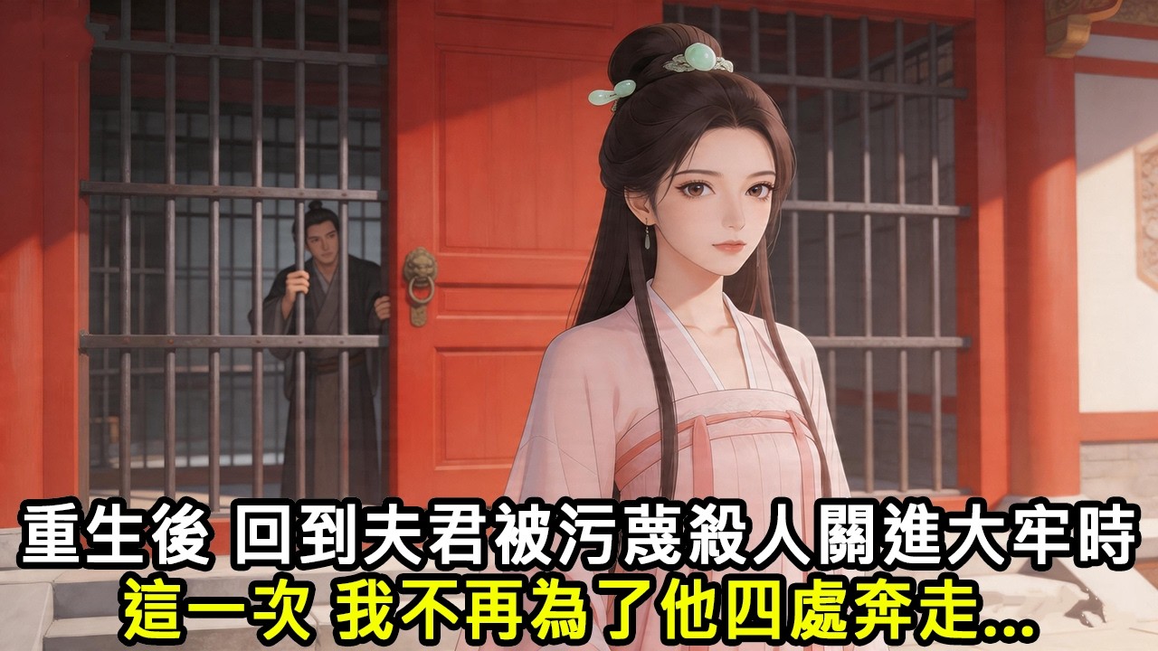 【重生爽文】重生後，回到夫君被污蔑殺人關進大牢時，這一次，我不再為了他四處奔走...#小說 #重生 #爽文 #重生逆襲 #重生小說 #重生文 #復仇 #逆襲小說 #完結 #有聲小說 #有聲書 #古風