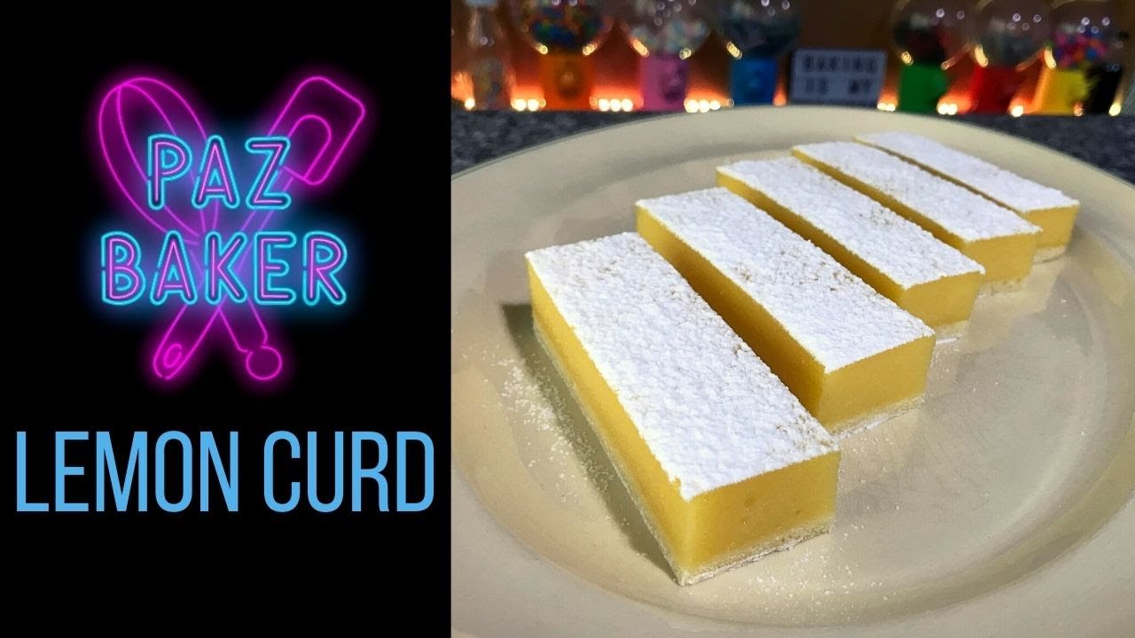 LEMON CURD | PAZ BAKER