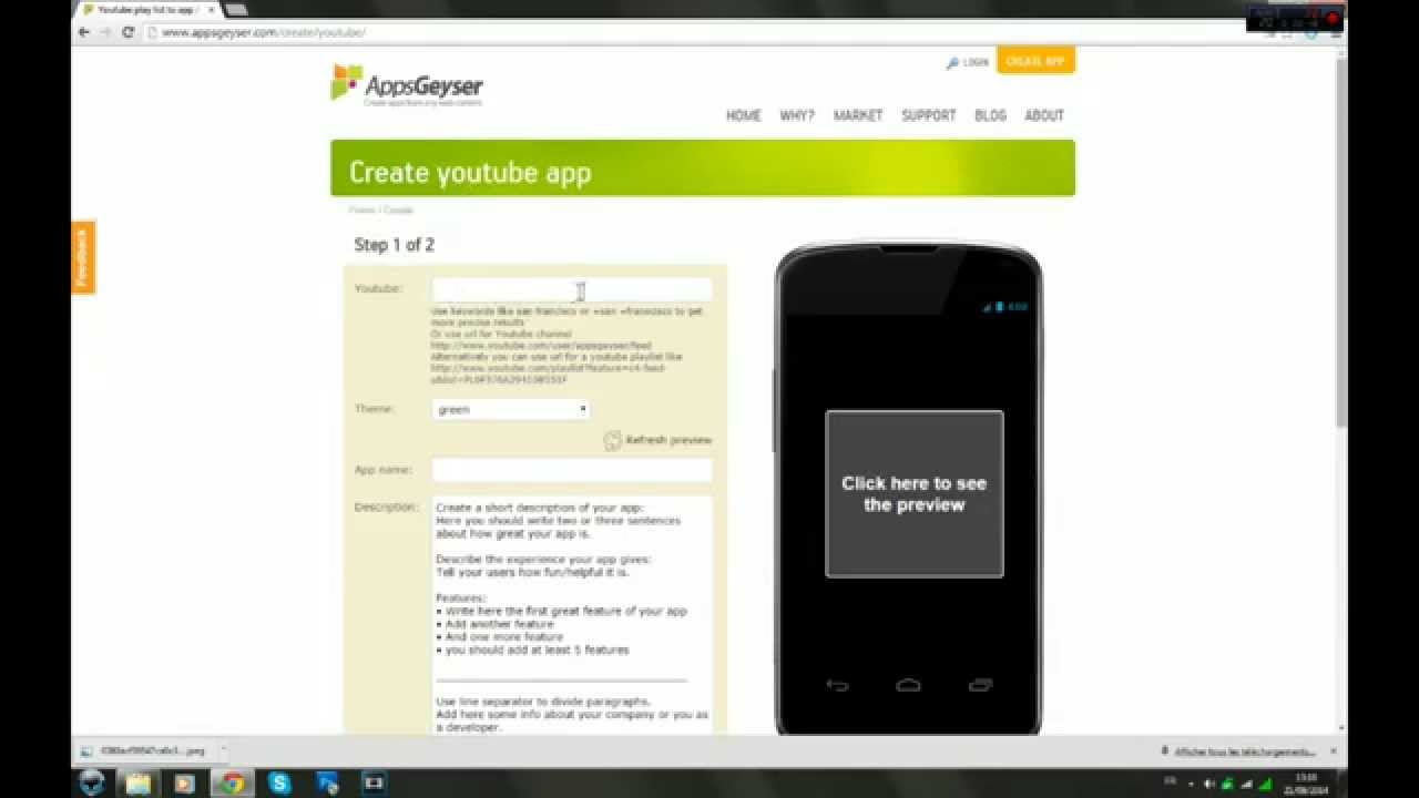 ☆ Cr&eacute;er Une Application Android Rapidement Et Simplement ☆ [ FR ]