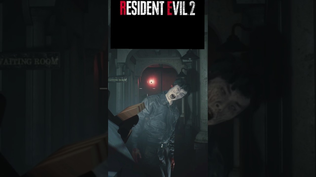 Inspeccionando la comisaría Resident Evil 2 remake 