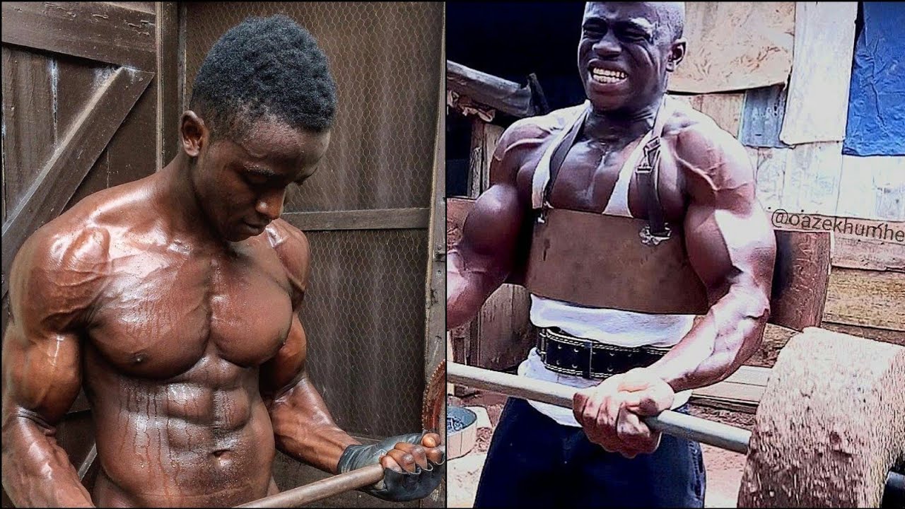 O TREINO DESSES AFRICANOS É INSANO