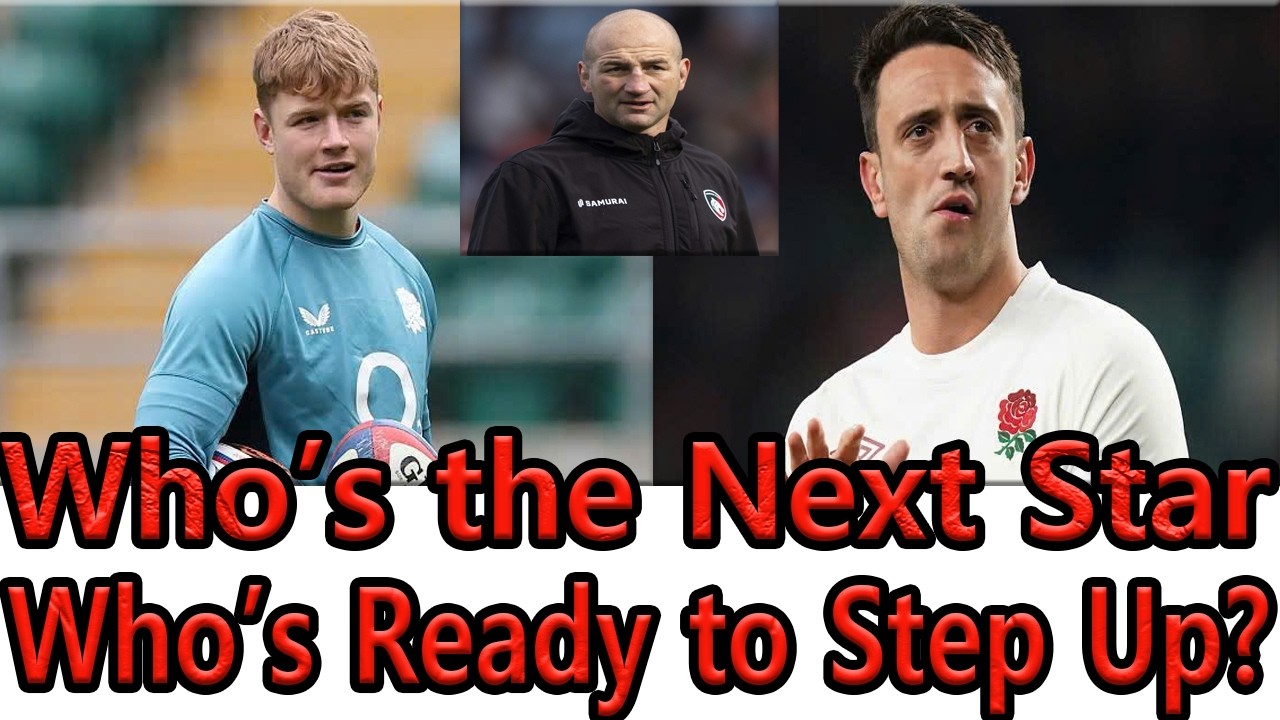 Who Will Replace Alex Mitchell? England's Tough Decision in Six Nations!