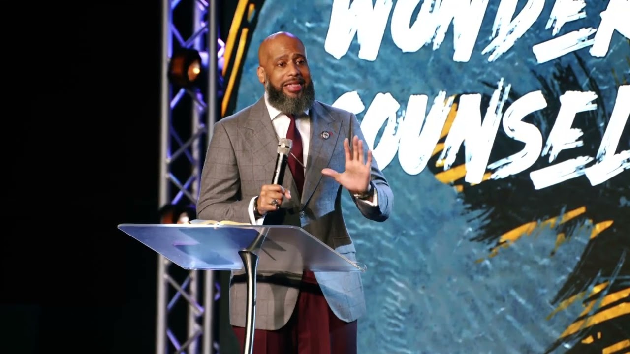 "WONDERFUL COUNSELOR" | Air Date 12-3-2023 | Rev. Dr. Charles E. Goodman, Jr.
