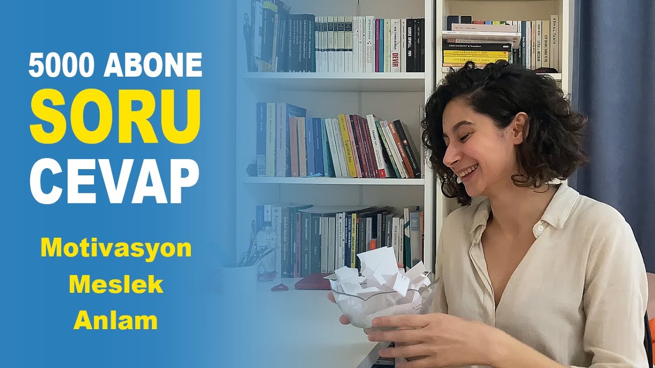 SORU & CEVAP | Motivasyon, Anlam, Meslek