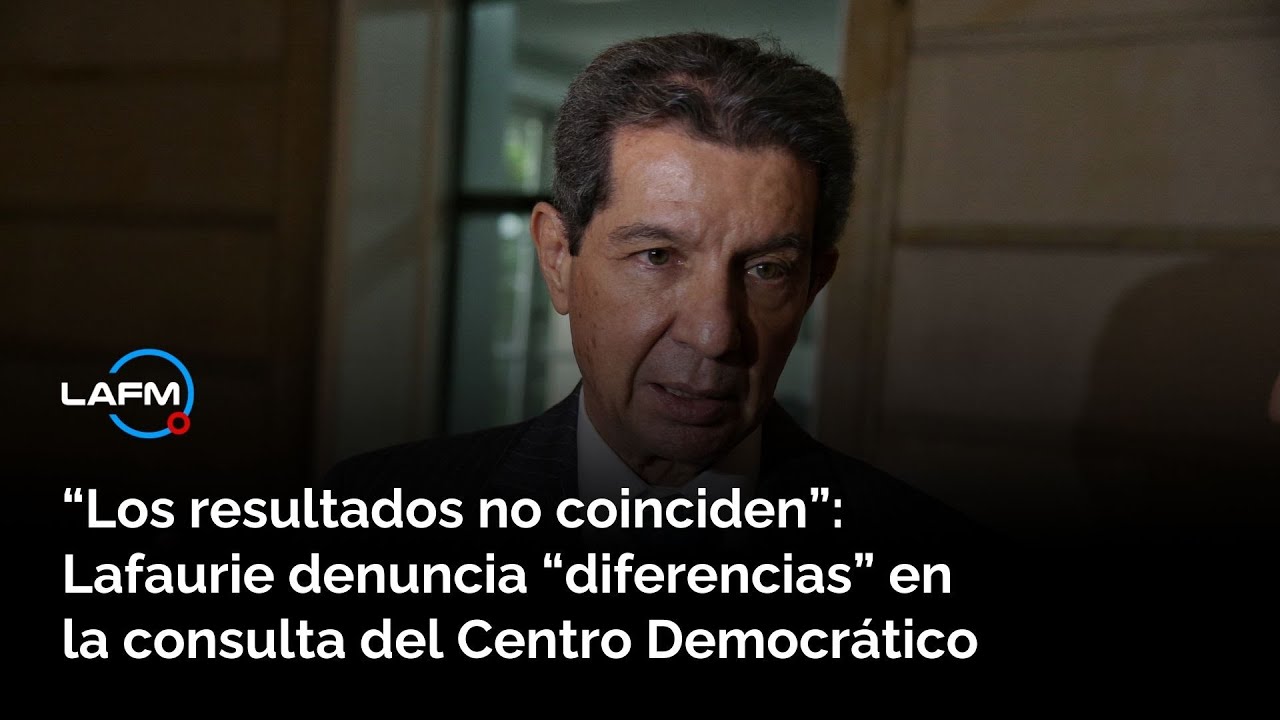 “Ya sabemos quién filtró la carta”: Lafaurie habla del proceso que eligió a Paloma en el CD
