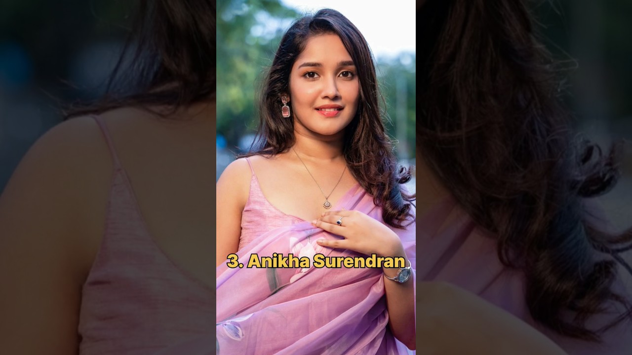 top 10 yongest south Indian actresses 💯🔥😘 #top10 #beautiful #trending #actress