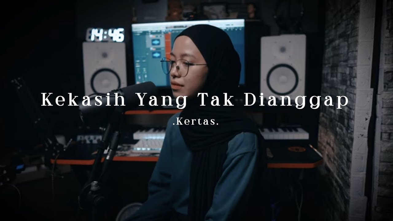 Kekasih Yang Tak Dianggap - Kertas ( cover )
