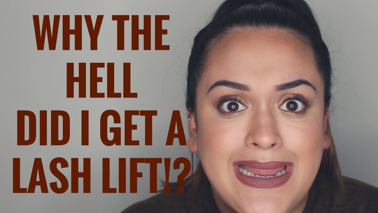 Why the HELL did I get a LASH LIFT!? | REVIEW