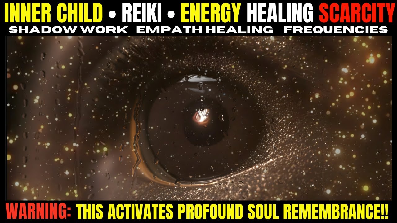 Heal Inner Child from Scarcity & Lack | Energy Transmutation + Reiki Healing 2025