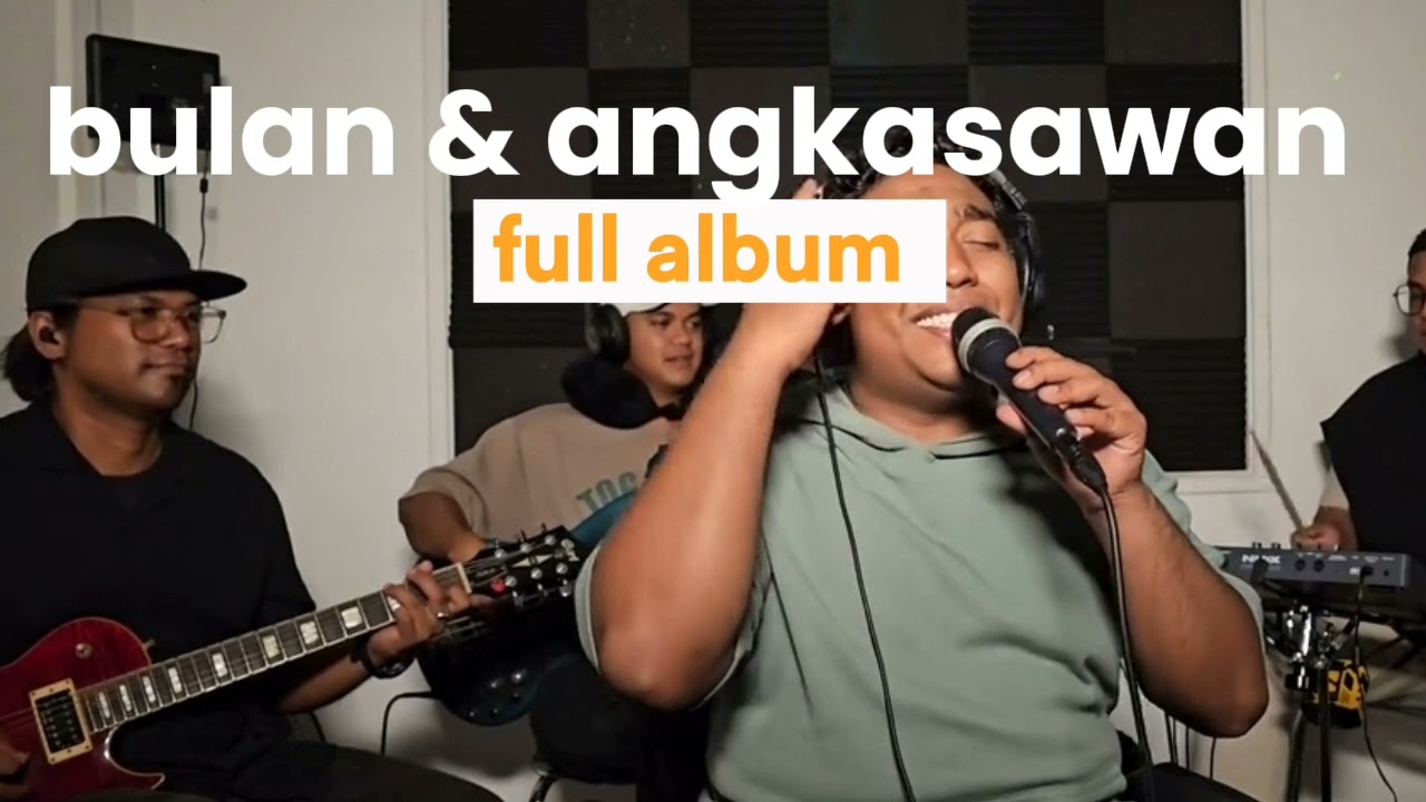 full album bulan & angkasawan