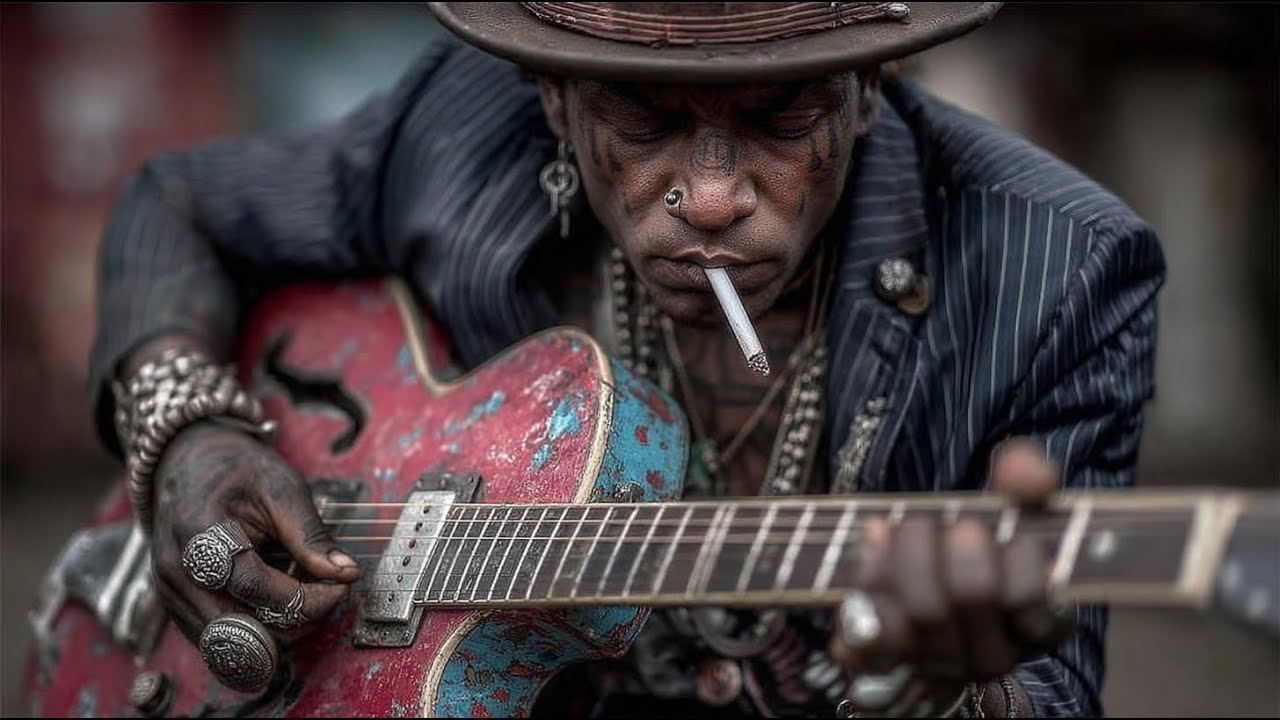 DEEP Southern DELTA BLUES — Slow March of the LOST Souls