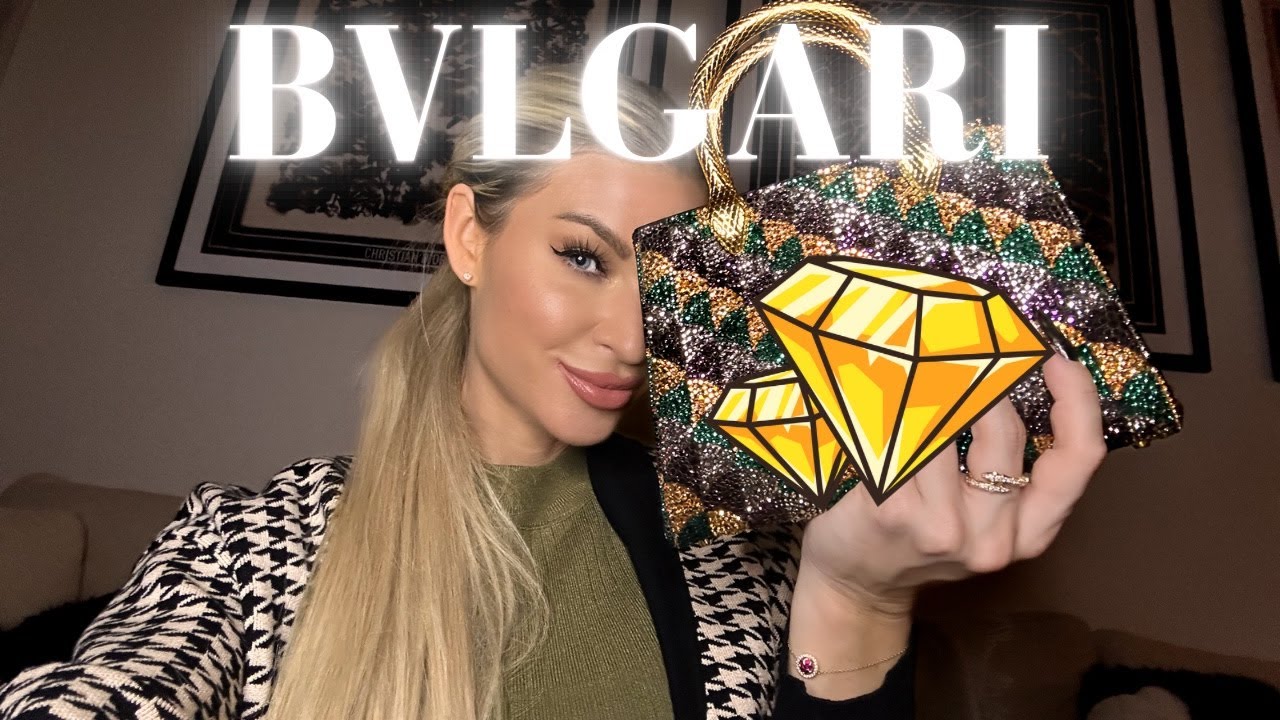 RARE BVLGARI SERPENTINE DUO TOP HANDLE REVIEW. 1 of 10 in the World!