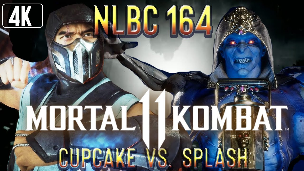 Mortal Kombat 11 @NLBC 164 Cupcake (Sub-Zero) vs. Splash (Kollector) [4k/60fps]