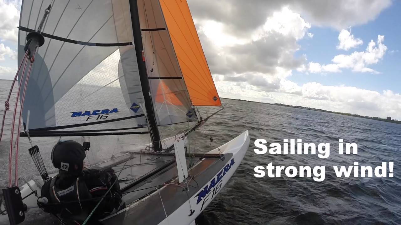 Nacra F16 - Strong Wind Conditions
