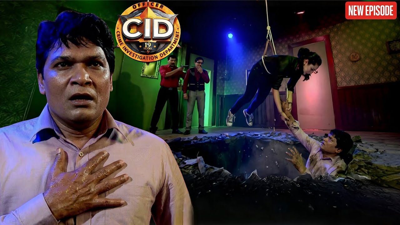 Purvi ने बचाई Abhijeet की जान, निकाला गहरे गड्ढे से बाहर! || CID | Latest Episode ||