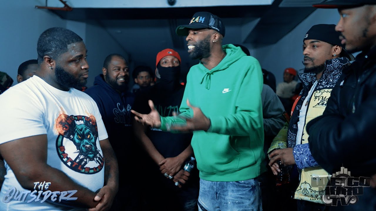 GWITTY VS J OWNZ | #WEGOHARDTV #OUTSIDERZ
