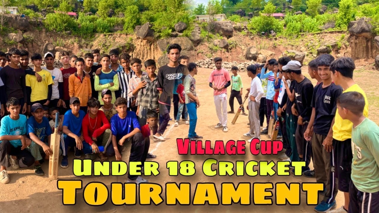 Under 18 Cricket Tournament | Village Cup 2024