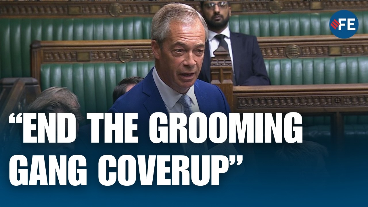 Nigel Farage Demands Full Grooming Gang Inquiry: 'Mass Rape Gangs Uniquely Evil'