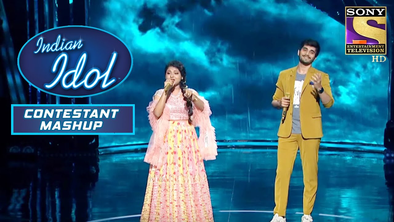 'Jee Na Lage' से Contestants ने पहुँचाया Dharamendra को यादों में | Indian Idol | Contestant Mashup