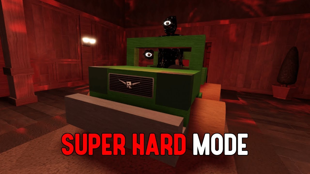 Doors SUPER HARD Mode Is HILARIOUS...
