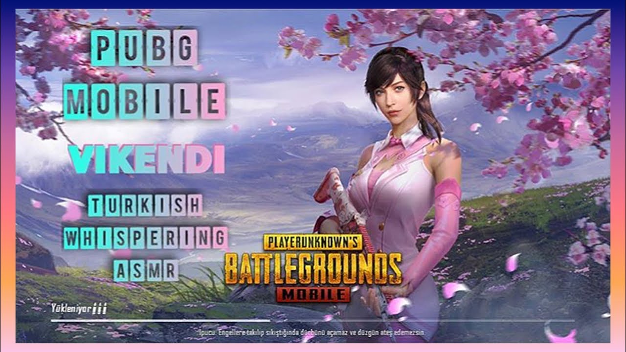 PUBG Mobile | Vikendi Haritası | Turkish Whispering ASMR