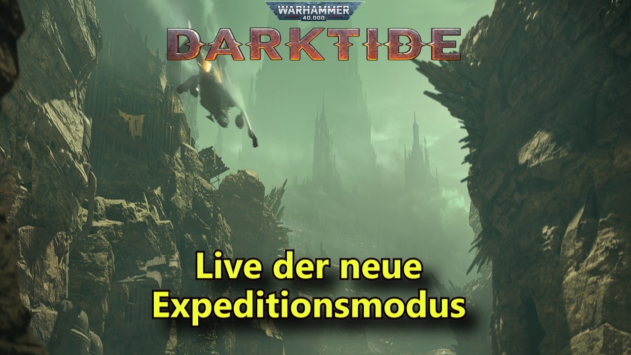 Live Beyond the Hive Update in Darktide!