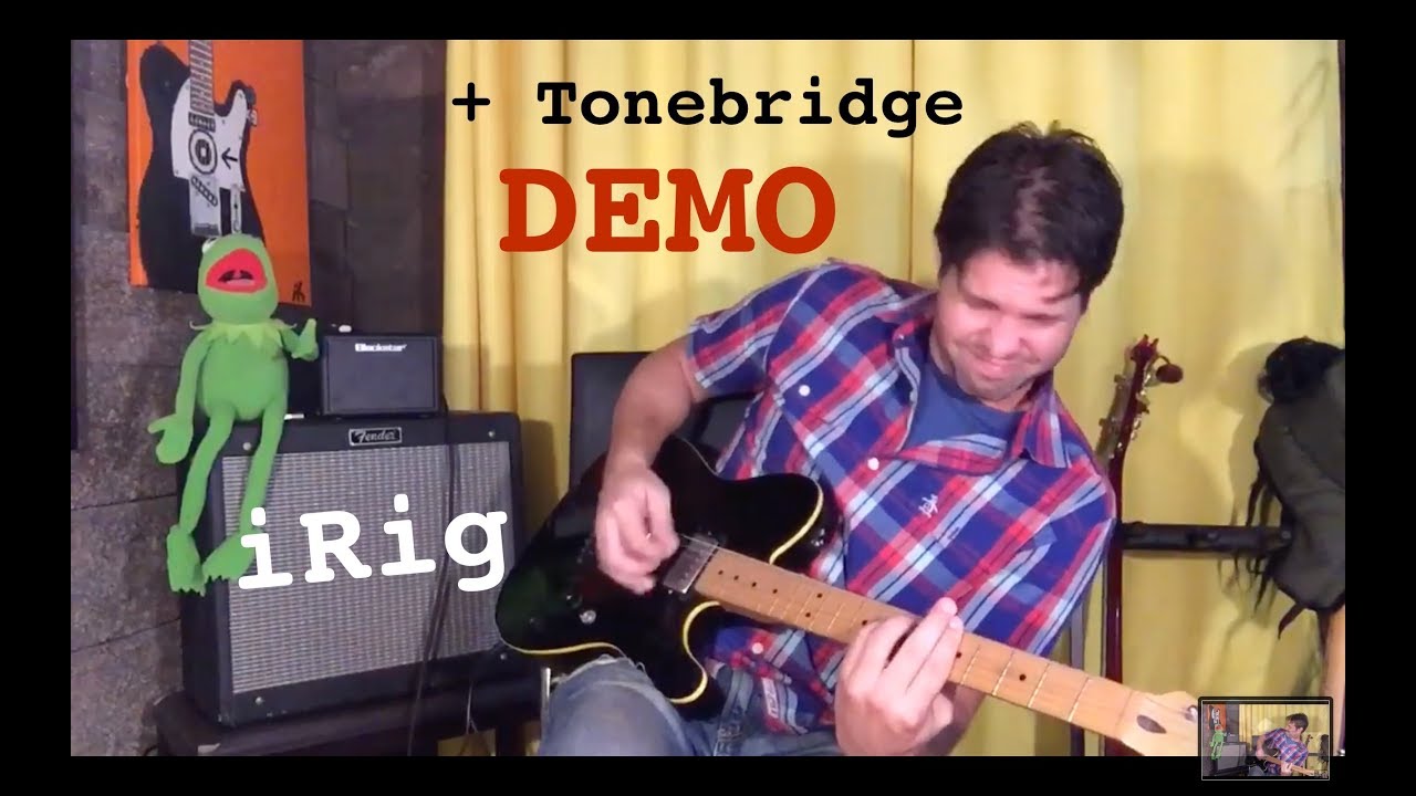 iRig2 + приложение Tonebridge = невероятно универсальный звук по невероятно низкой цене?