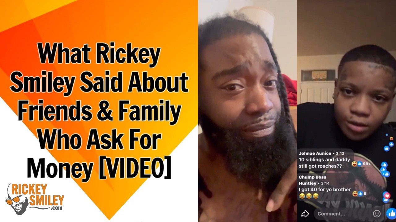 What Rickey Smiley Said About Friends & Family Who Ask For Money