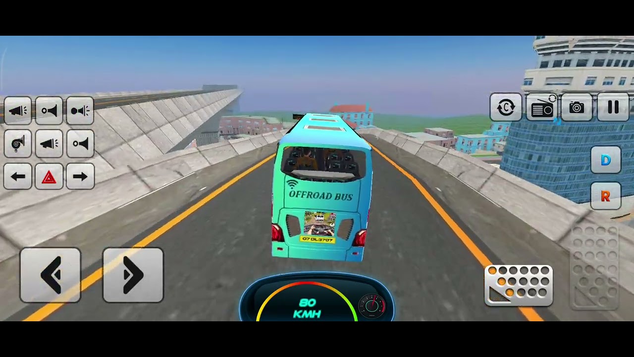Video games bus driver skill gaming video bus game paly driving games