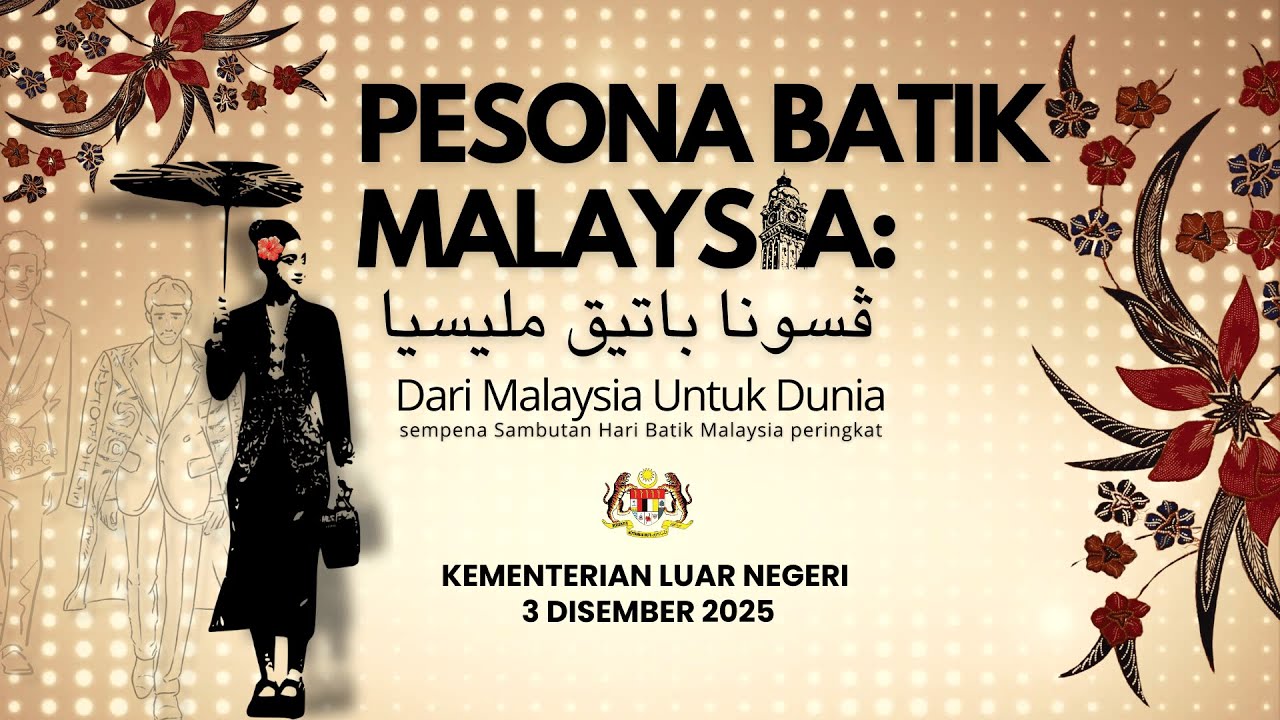 SAMBUTAN HARI BATIK MALAYSIA 2025