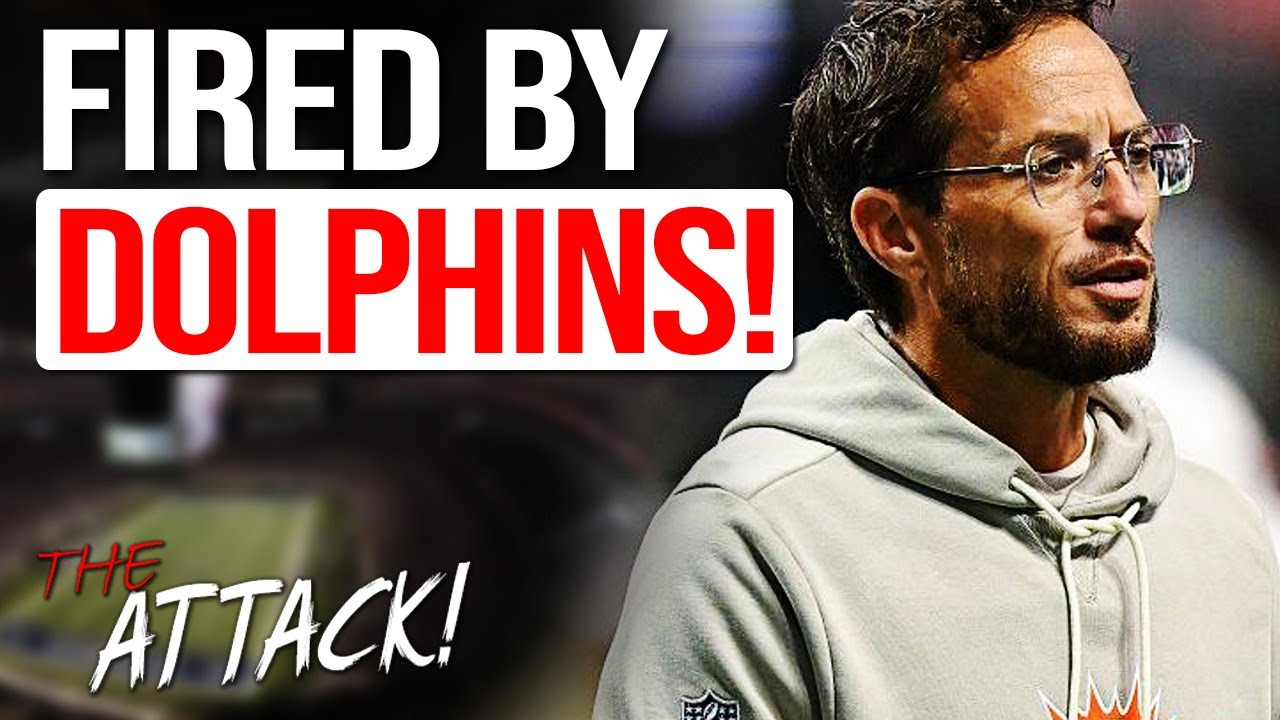 Mike McDaniel HAS BEEN FIRED by the Miami Dolphins! Landing Spots & Potential Replacement!