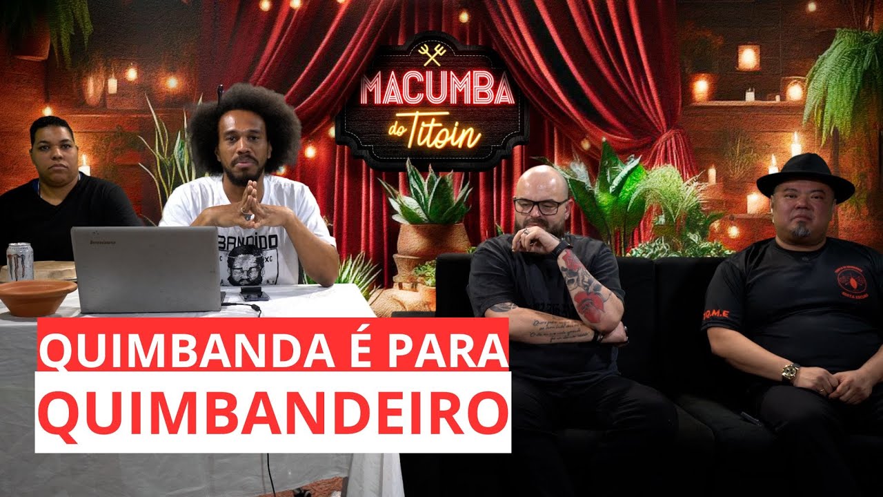 CONHECENDO A QUIMBANDA