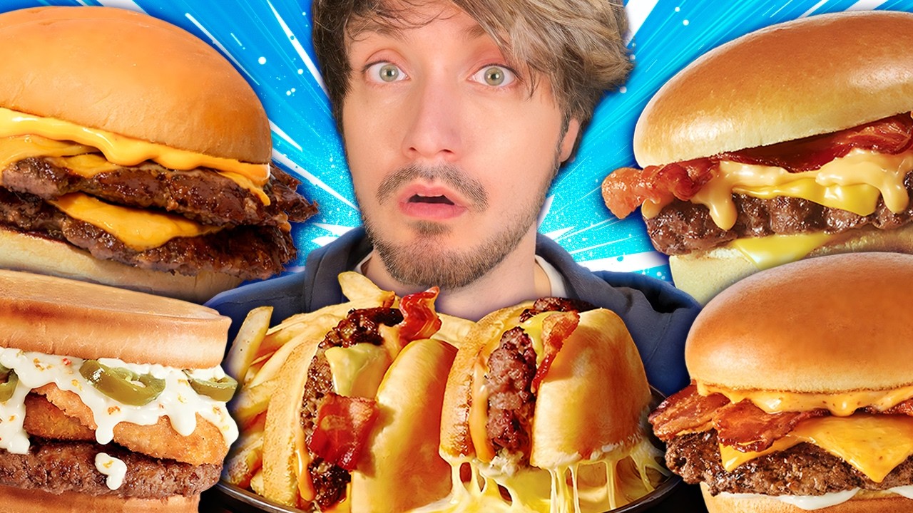 Ranking CHEESY Fast Food Cheeseburgers
