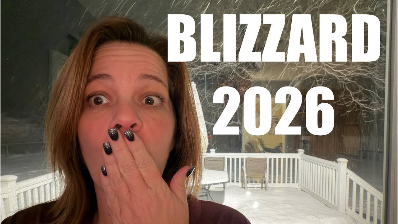 Prepping for Blizzard Hernando 2026