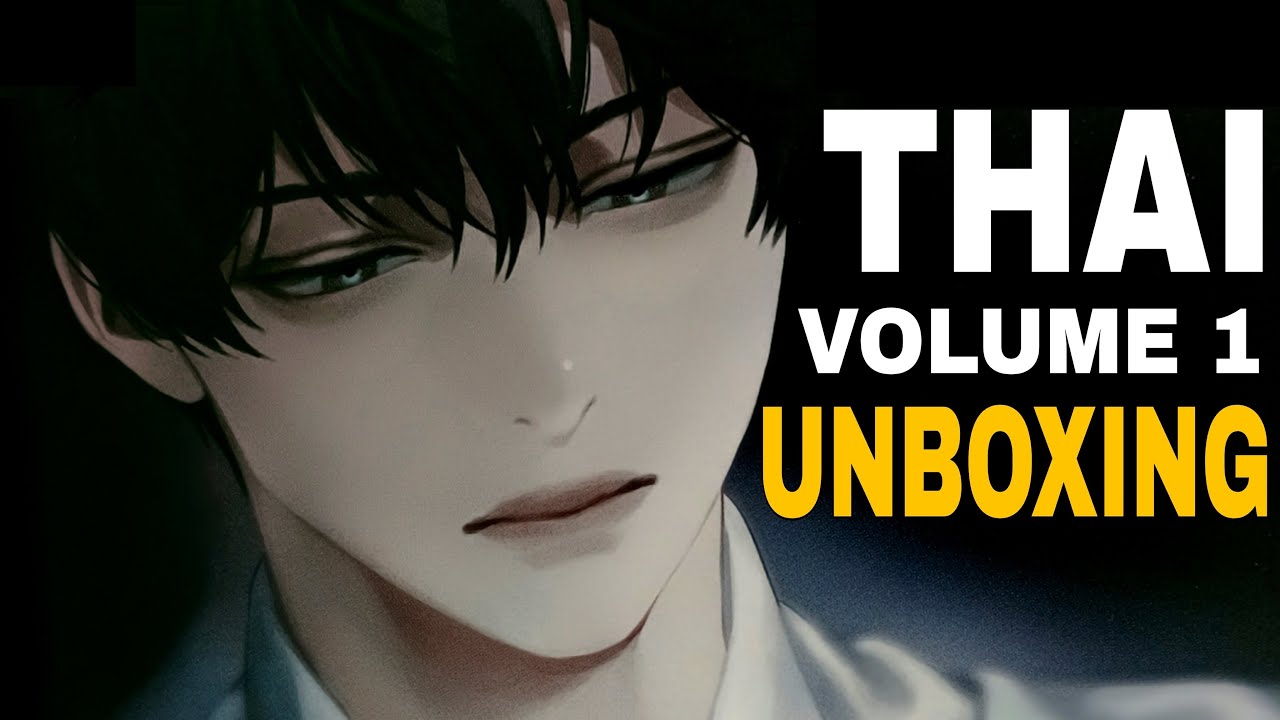 ORV Thai Novel - Volume 1 Special UNBOXING