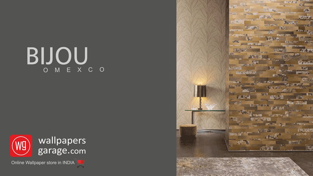 &ldquo;Bijou&rdquo; a collection by OMEXCO shop now at wallpapersgarage com