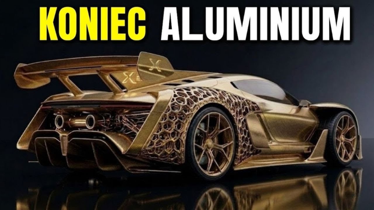 SZALONA technologia z Chin zastąpiła aluminium! Podwozie XIAOMI 2026