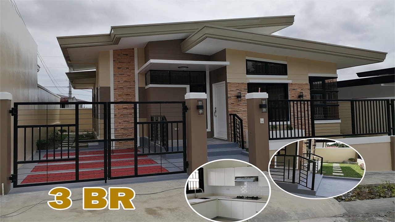 House Tour IE9- For Sale Brand New Bungalow House and Lot | ILumina Estates Davao