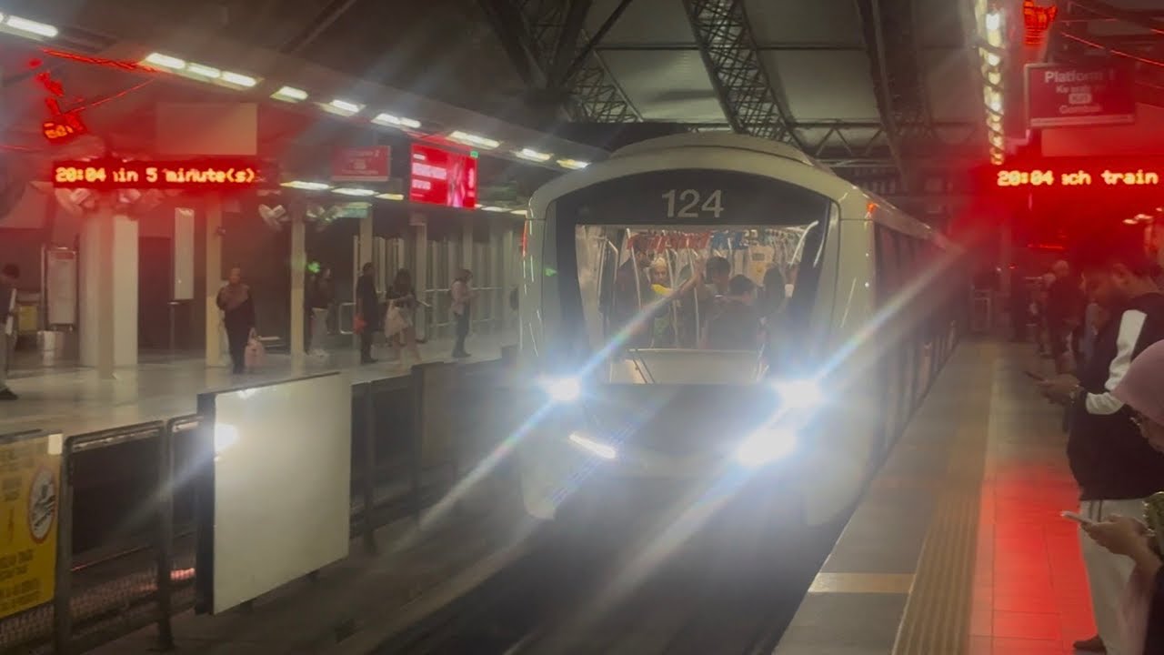 [Old Announcement] LRT KJ Line Bombardier Innovia Metro 300: KL Sentral to Kampung Baru (24).