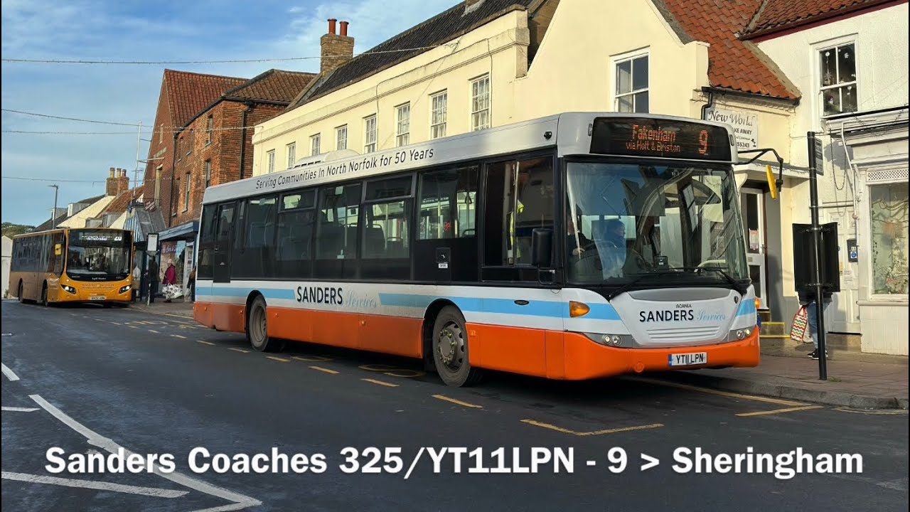 Sanders 325 Scania K230UB Omnilink YT11LPN