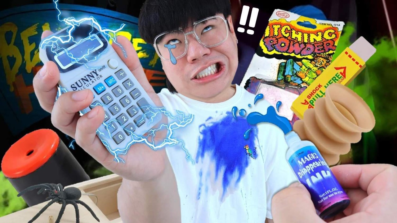 ของเล่นแกล้งคน?? กรี๊ดดดลั่นเลย!!!