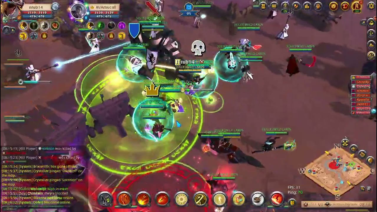 2/7 wild card defense bs