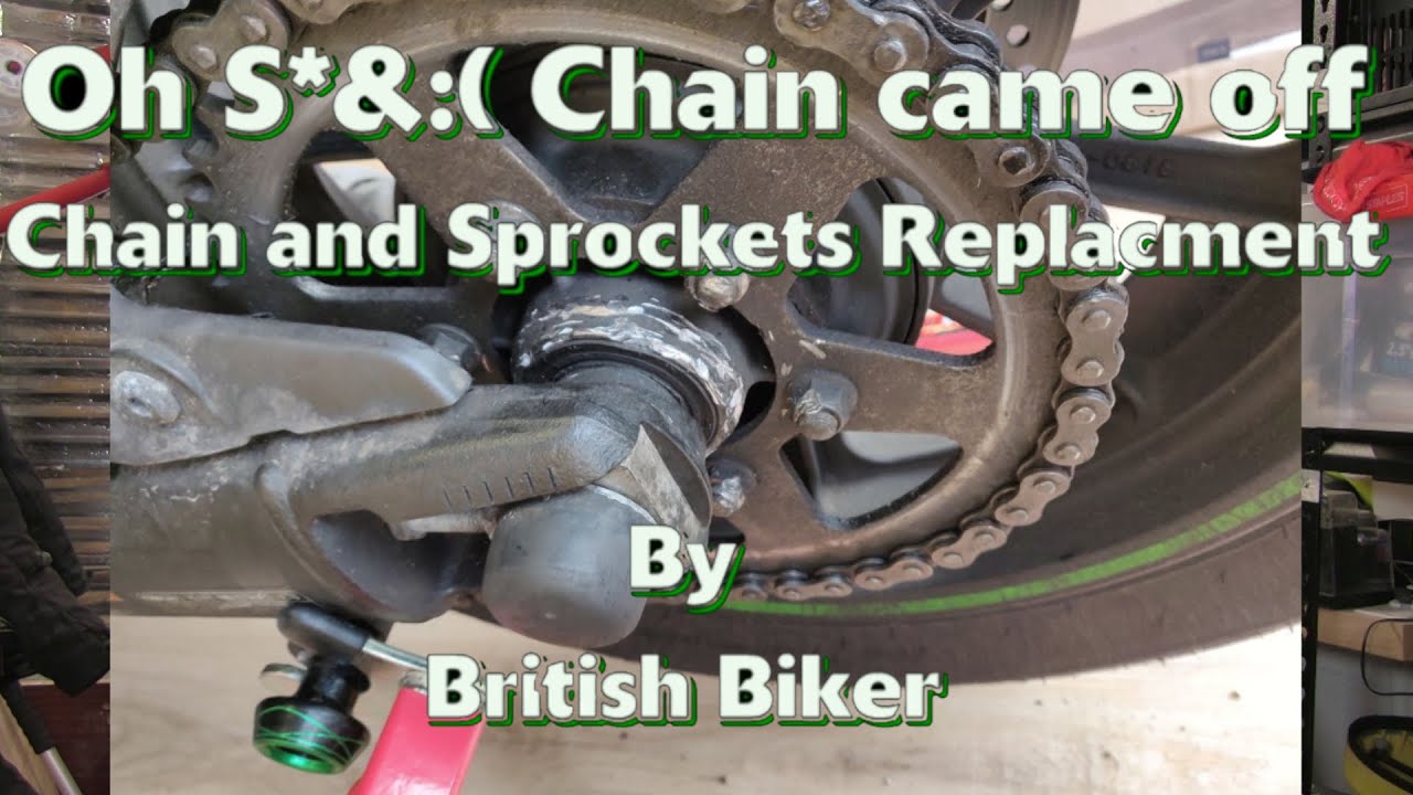 Chain And Sprockers Kawasaki Vulcan S 650