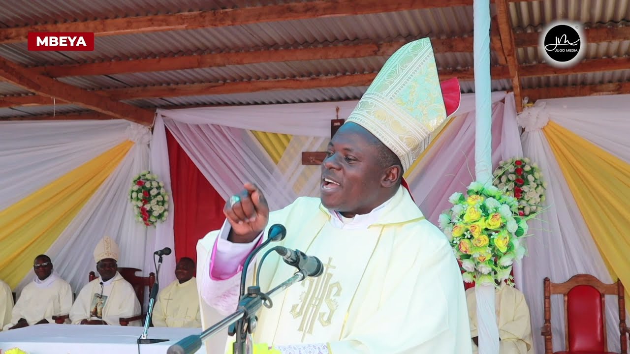 Neno la Shukrani la Askofu Mkuu Nyaisonga | Misa ya Shukrani kwa Daraja ya Uaskofu wa Askofu Musomba