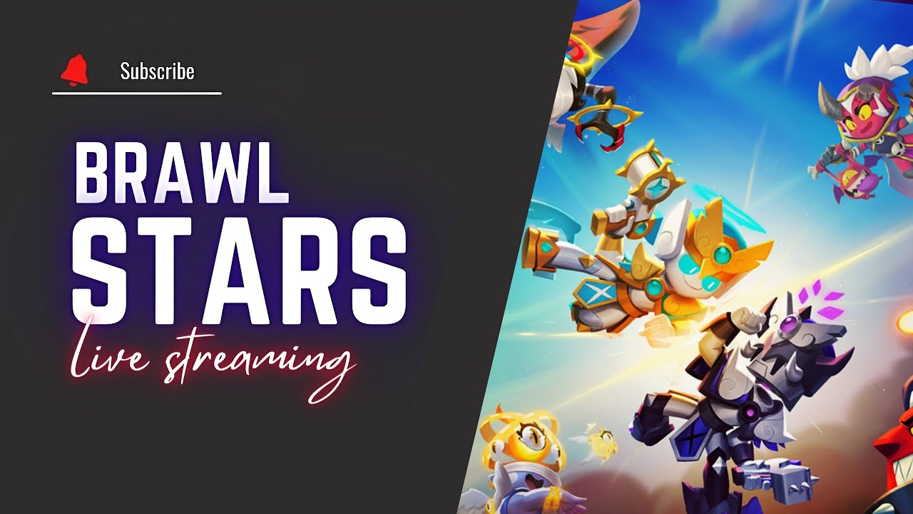 Brwal Stars | Live | #brawlstars