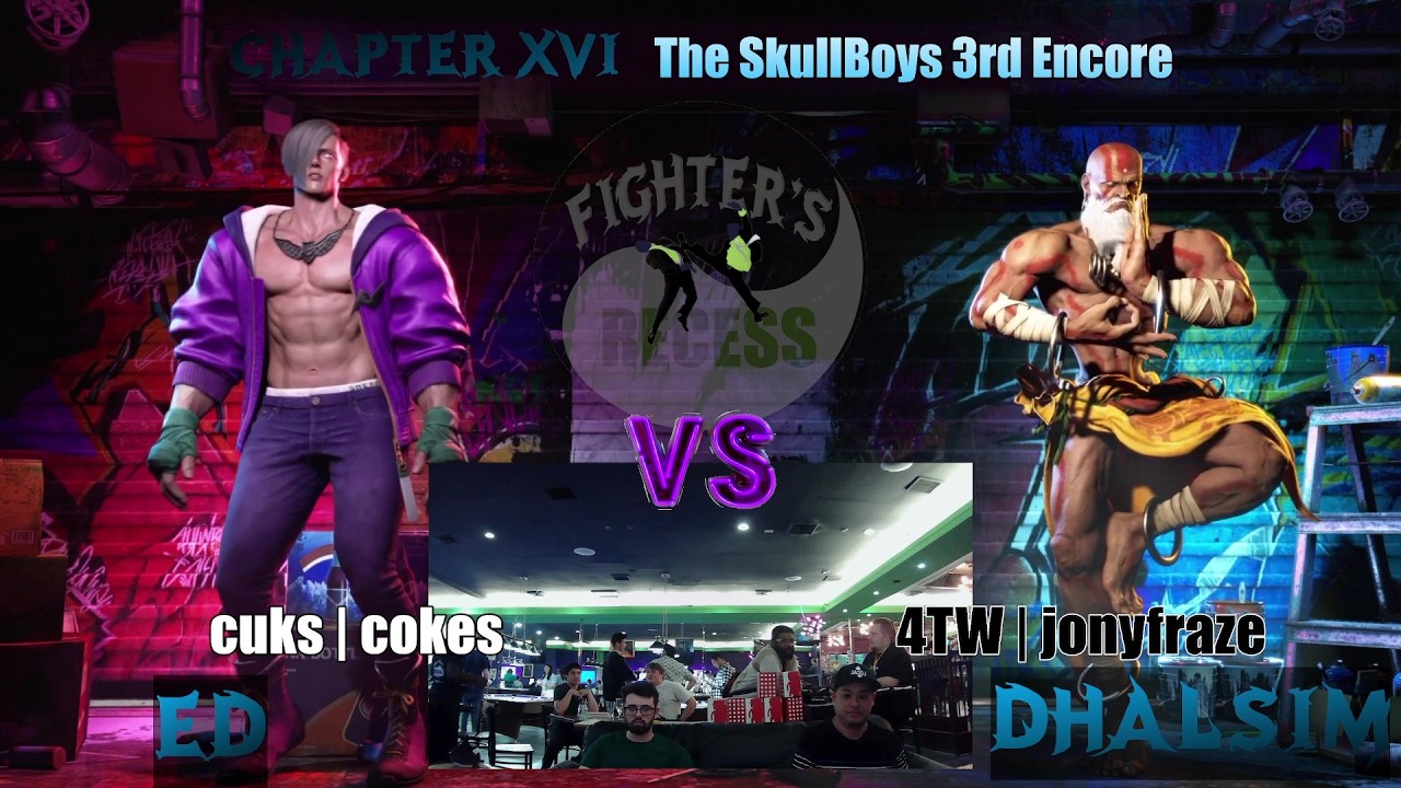 Ch16 - 14. cuks  cokes (Ed) vs 4TW  jonyfraze (Dhalsim) - Losers Final-vertical